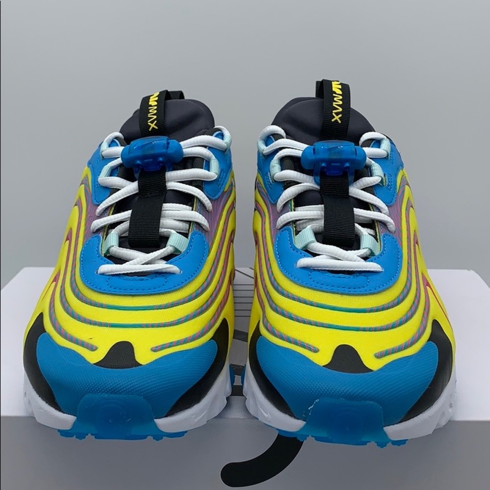 NIKE AIR MAX 270 REACT ENG laser blue/white-anthra - Picture 6 of 16